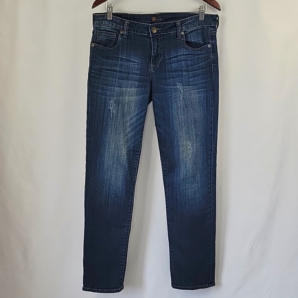 Kut from the Kloth Boyfriend Jeans Medium Wash Size 10